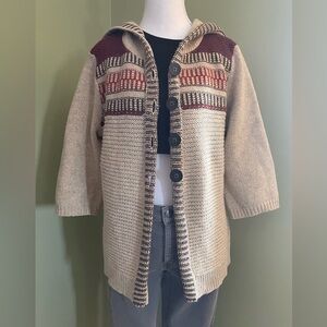 Eddie Bauer Wool Blend Knit Sweater